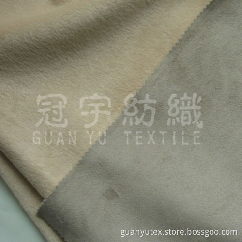 105d*200d Microfiber Warp Microsuede Fabric